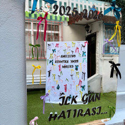🎉 Neşeyle Başladık! — Okulumuzun İlk Günü