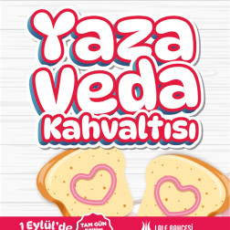 YAZA VEDA KAHVALTI PROGRAMI