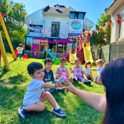 🌿 Bahçe Etkinliklerimizle Doğayla İç İçe Bir Eğitim! 🌞