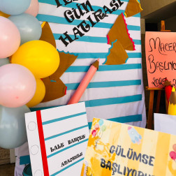 OKULUMDA İLK GÜNÜM