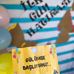 OKULUMDA İLK GÜNÜM