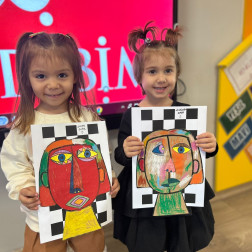 GÖRSEL SANATLAR *Picasso sanat etkinliğimiz 🎨*