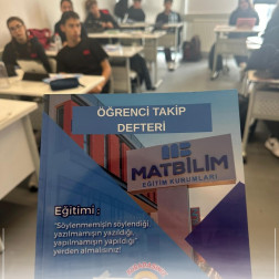 ÖĞRENCİ TAKİP DEFTERİMİZ YAYINLANDI VE DAĞITILDI