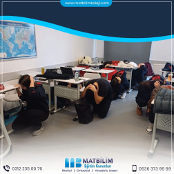DEPREM TATBİKATI
