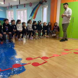 Müzik ve Ritim Dersimiz!