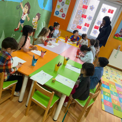 İngilizce Dersimiz!