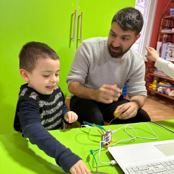 Robotik ve Kodlama Dersimiz!