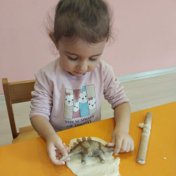 Tuz Seramiği Çalışması!