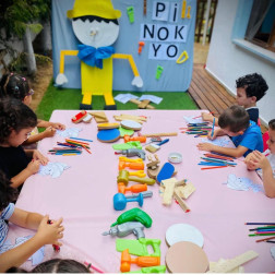 🤥 "Pinokyo ile Masal Dünyasında!"