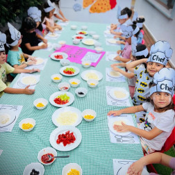 🍕👩‍🍳 "Minik Şeflerle Pizza Keyfi!"