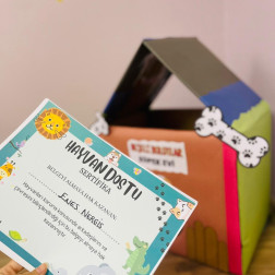 Hayvan Dostu Sertifikamızı Aldık 🐶🐾