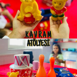Kavram Atölyesinde ‘Büyük’ Bir Keşif! 🧸