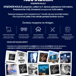 DİŞLERİMİZİ KONTROL ETTİK
