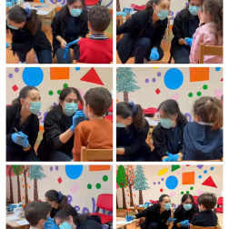 DİŞLERİMİZİ KONTROL ETTİK