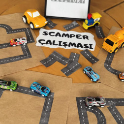 SCAMPER Çalışması – “Bu Yol Sence Nereye Gidiyor?”