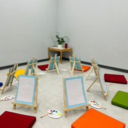 Renklerle Tanışıyorum – Mini Ressamlar Atölyesi