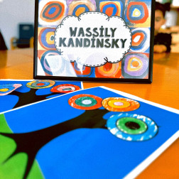 Renklerin Ustası: Wassily Kandinsky Etkinliği