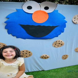 Kurabiye Canavarı ile Tatlı Bir Gün!