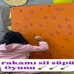 3 Rakamını Sil Süpür! 🧹