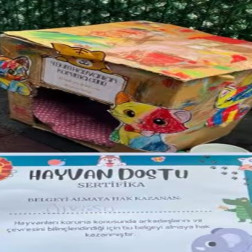 Hayvan Dostlarımız İçin Sevgiyle! 🐾