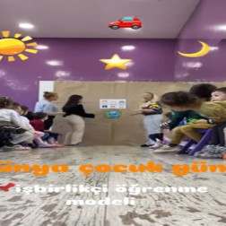 Dünya Çocuk Günü Kutlaması 🌍💫