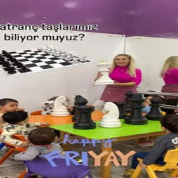 Satranç Taşlarımızı Tanıyoruz ♟️