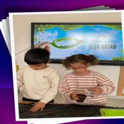 Ağaç Projemizi Tamamladık 🌳