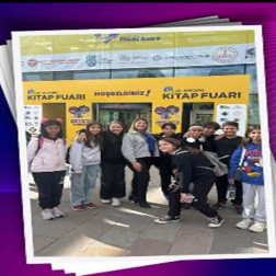 Kitap Fuarı Gezimiz 📚🎒