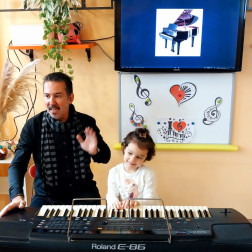 Ritimle Büyüyen Kalpler – Müzik Atölyesi 🎹🎶