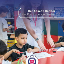 Her Adımda Rehber, Her Potansiyelde Destek!