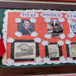 İyi ki Doğdun Atatürk Panosu