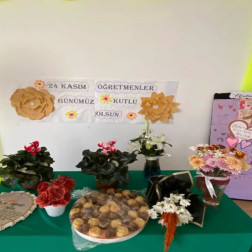 24 Kasım Öğretmenler Günü Kutlaması