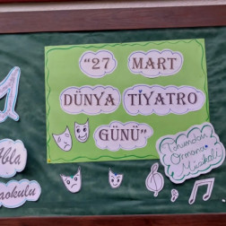 27 Mart Dünya Tiyatro Günü