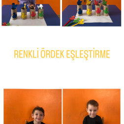🦆 RENKLİ ÖRDEK EŞLEŞTİRME