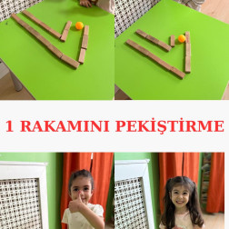1 RAKAMINI PEKİŞTİRME (Bloklarla)