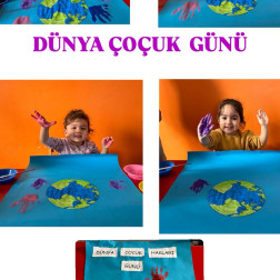 🌍 DÜNYA ÇOCUK GÜNÜ