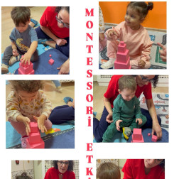 MONTESSORİ ETKİNLİĞİMİZ