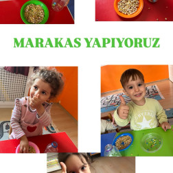 🎶 Marakas Yapımı ve Ritim Etkinliği