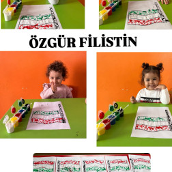 🇵🇸 Özgür Filistin Etkinliği