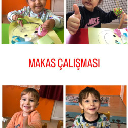 ✂️ Minik Ellerle Makas Çalışması