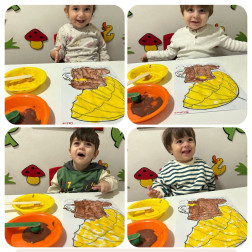 🍂 Renklerle Dolu Sonbahar Etkinliği