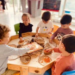 Duyusal Oyun Masası 🧡