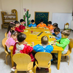 Harfleri Renklendiriyoruz 🎨