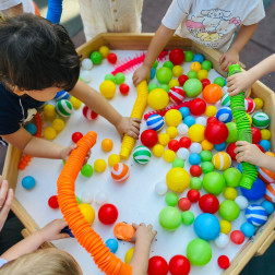 Duyusal Top Oyunu 🔵🟡🔴