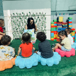 Bahçede Hikâye Saati 📖