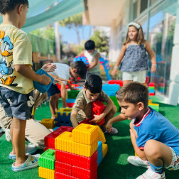 Bloklarla Şehir Kuruyoruz 🏗️