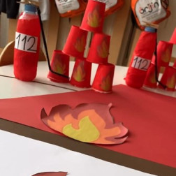 🚒🔥 İtfaiye Haftası Etkinliğimiz!