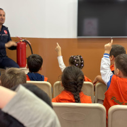 🚒 Minik Kahramanlar İtfaiyede!