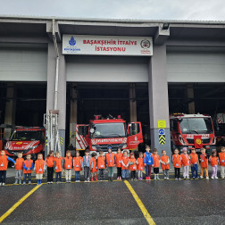 🚒 Minik Kahramanlar İtfaiyede!