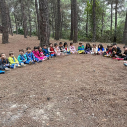 🌲 Doğayla İç İçe Bir Gün: Orman Okulu Etkinliğimiz!